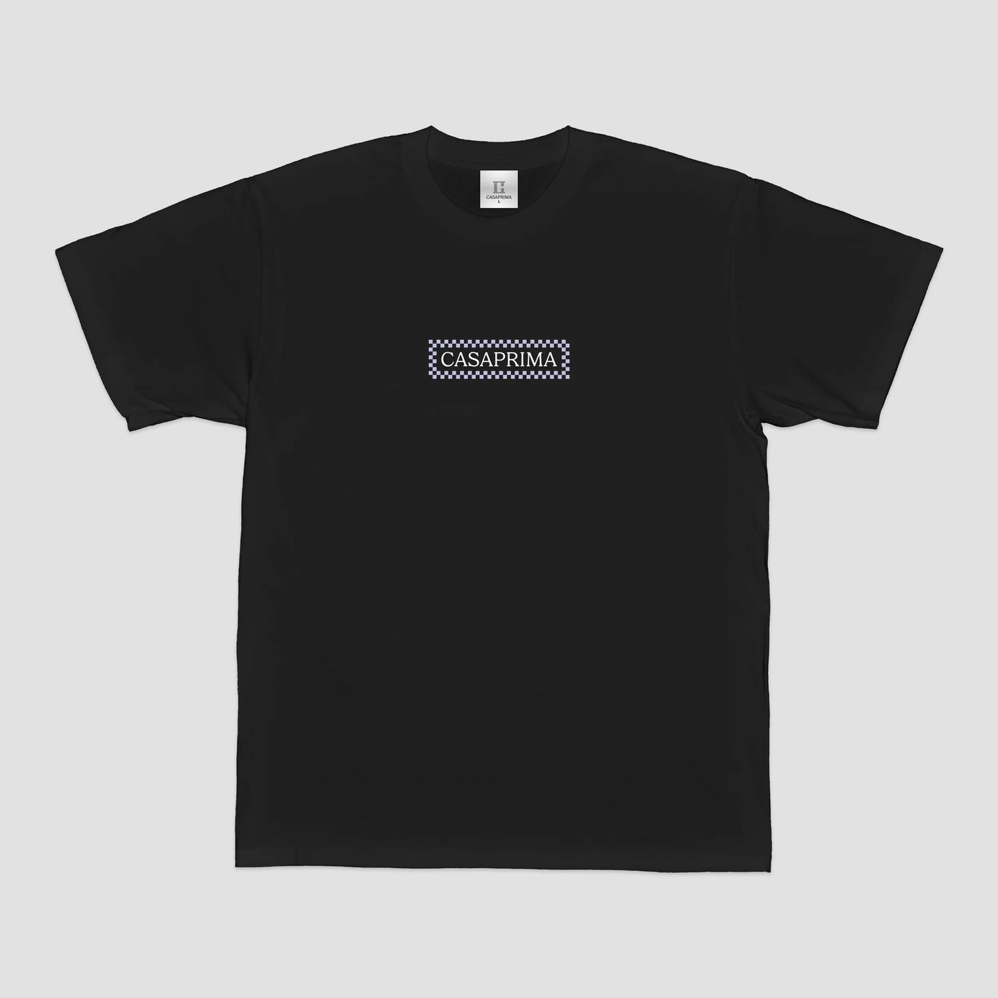 Checkerboard Logo T-Shirt (50% Offer)