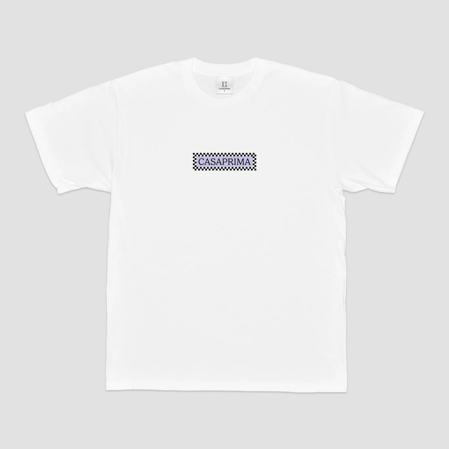 Checkerboard Logo T-Shirt (50% Offer)