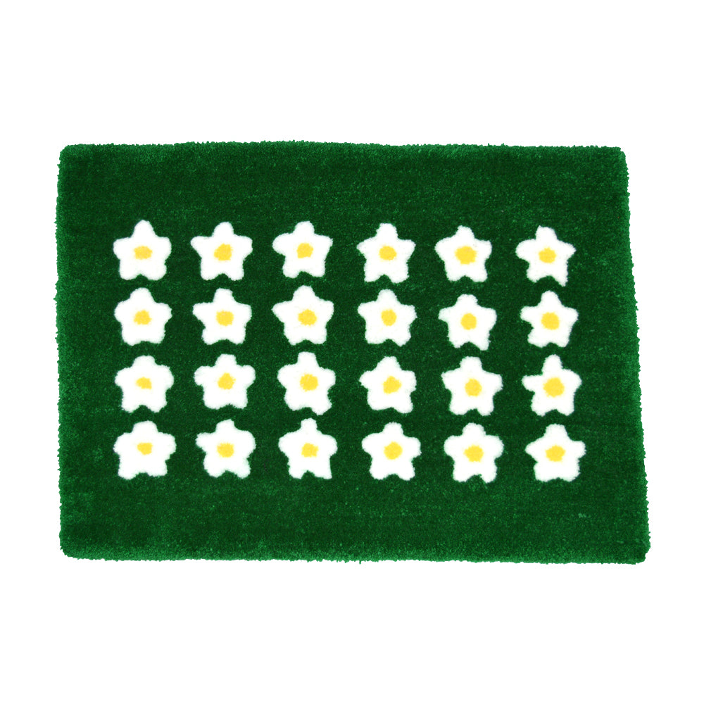 Casaprima Flowers Rug Detail
