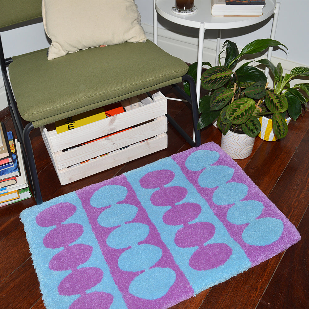 Casaprima Oval Stripe Rug