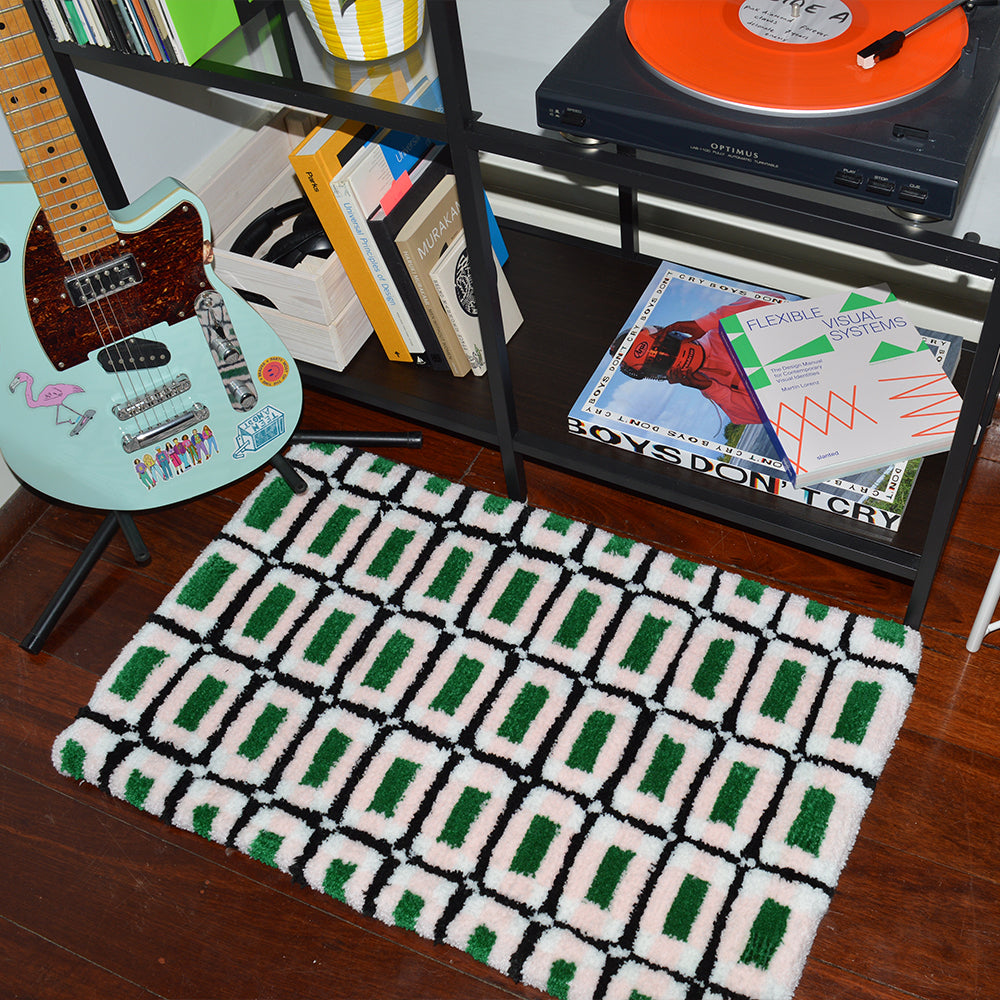 Casaprima Plaid Rug