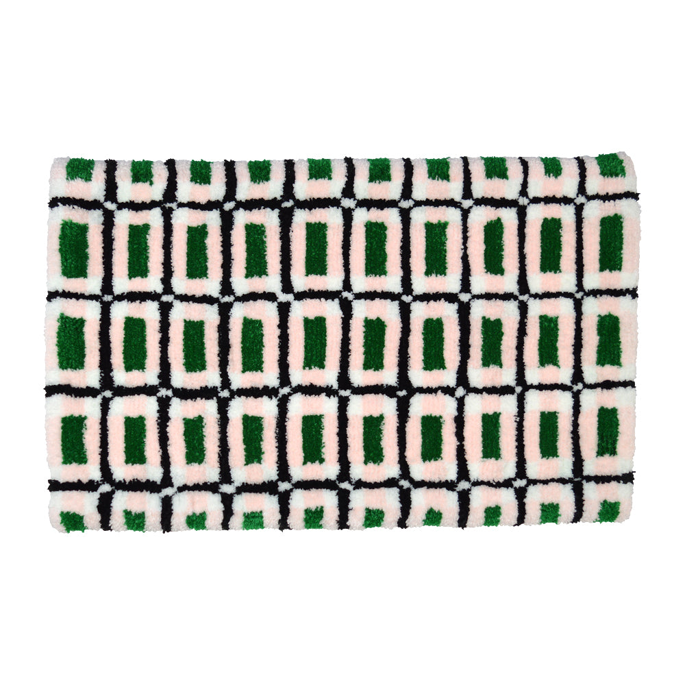 Casaprima Plaid Rug Detail