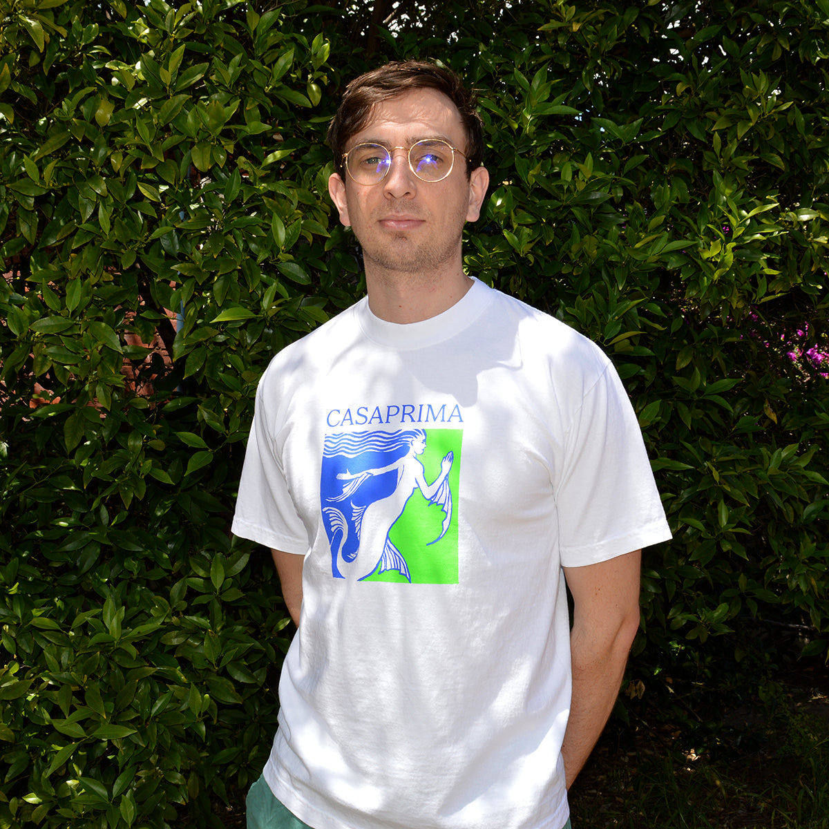 Siren High Crew Neck T-Shirt (50% Offer)