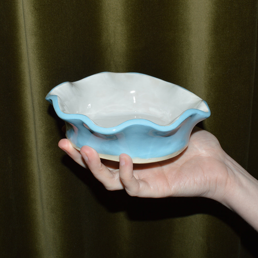 Blue Warp Bowl