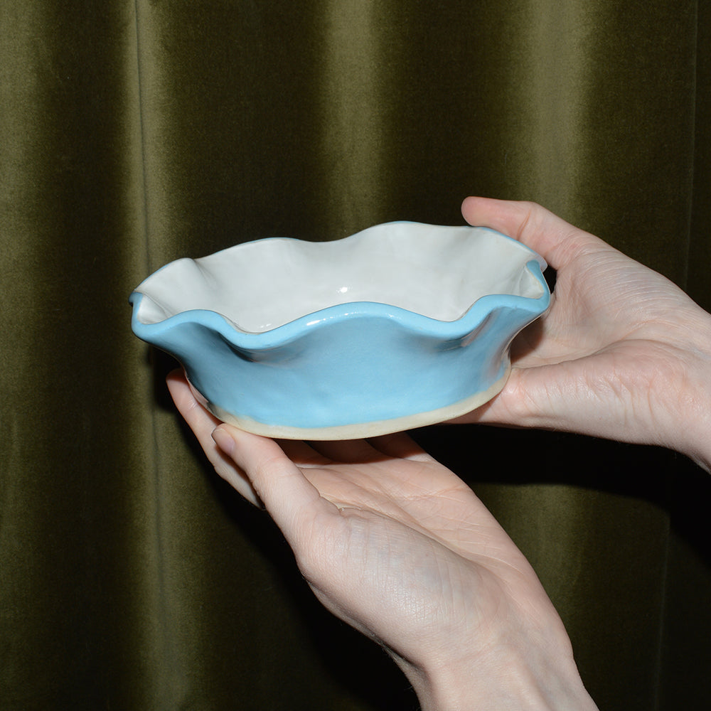 Blue Warp Bowl