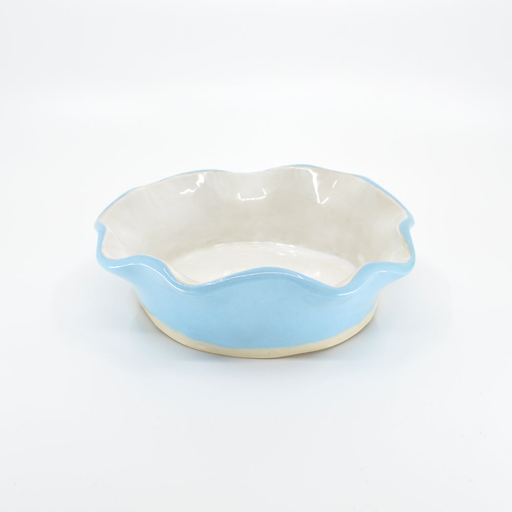 Blue Warp Bowl