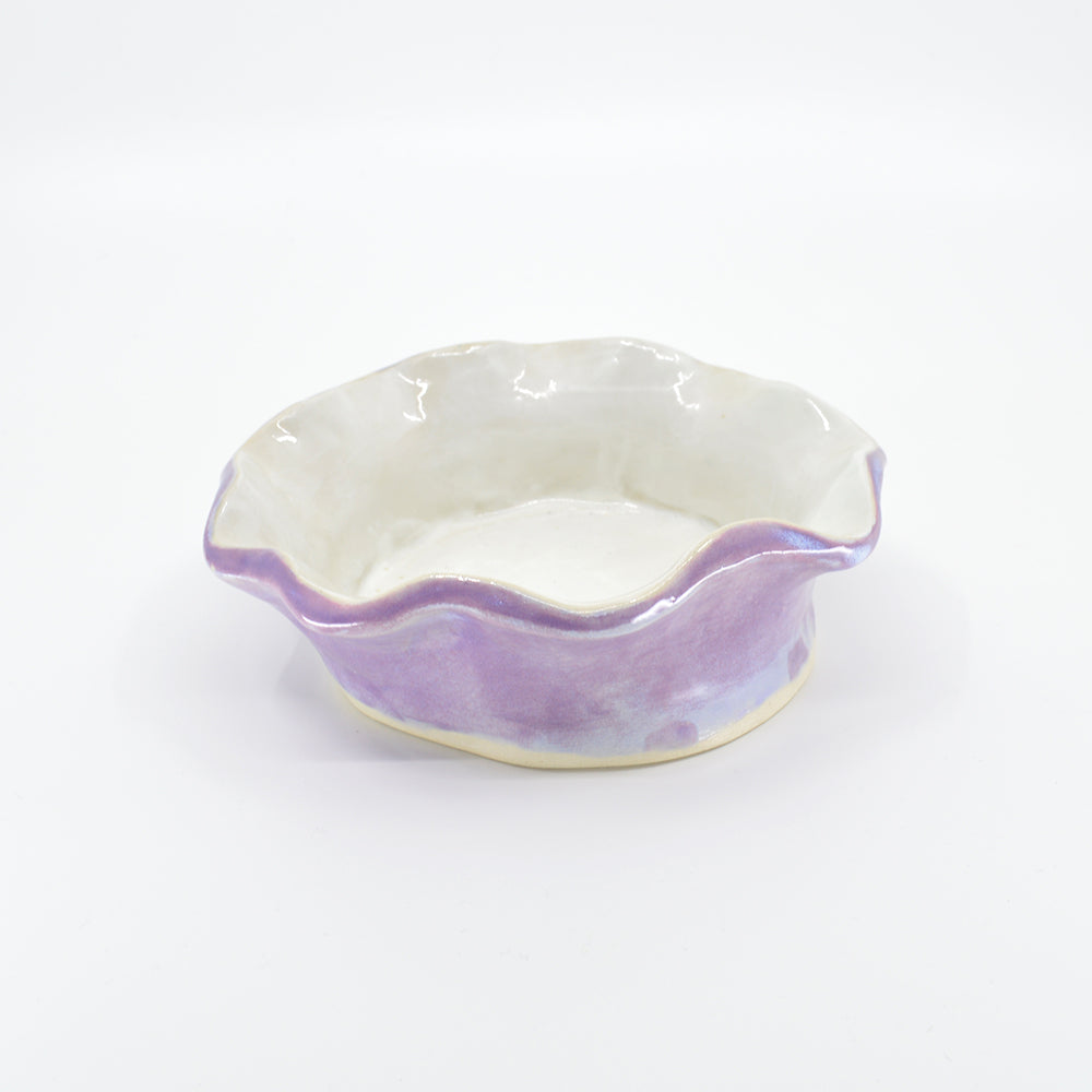 Purple Warp Bowl