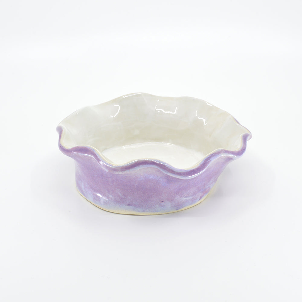 Purple Warp Bowl