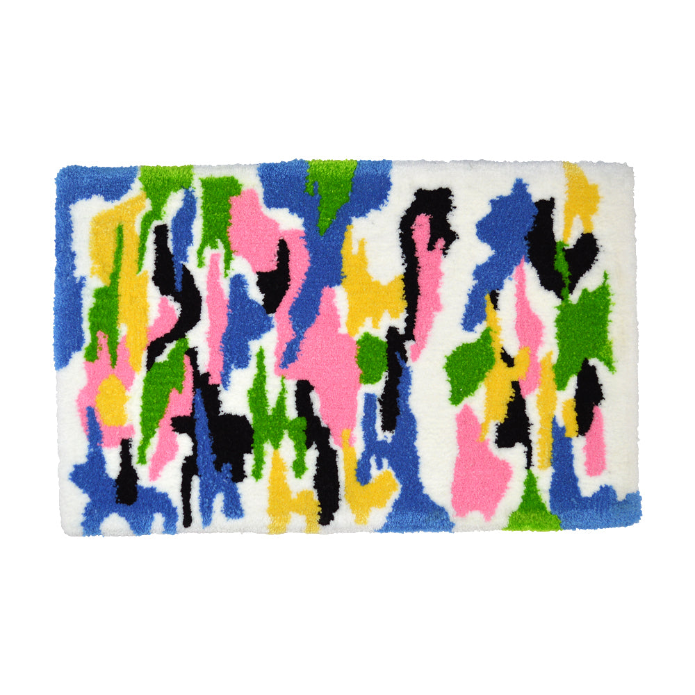 Casaprima Impressionist Rug Detail